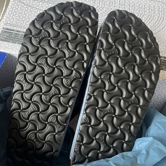 NWT BIRKENSTOCK Boston Braided in Elemental Blue - 39 - Picture 7 of 8